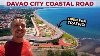 DAVAO CITYS COASTAL ROAD IS OPEN Philippines Game Changing Highway