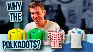 Tour de France Jerseys Explained