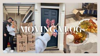 MOVING VLOG #4  Unpacking organising + plans for our home 