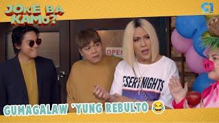 Gumagalaw yung rebulto  Familia Blondina  Cinemaone