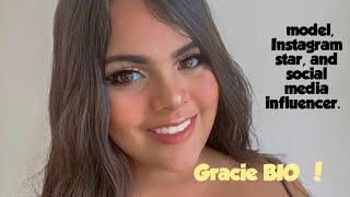 TOP CURVY PLUS-SIZE MODEL Gracie Bon -  Bio  Career Facts Net Worth.