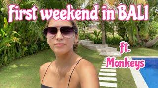 First weekend in BALI  Weekend trip in ULUWATU BALI Vlog