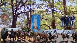 Cabalgata de Chaparaco y fuimos hasta las Adjuntas en honor a la Virgen de Fátima