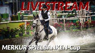 LIVE Highspeed und Adrenalin pur beim MERKUR SPIELBANKEN-Cup  CHIO Aachen 2024