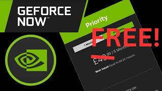 5 ways to get GeForce NOW priority subscription for free