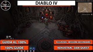 Diablo IV Tutti i collezionabili - Kehjistan - Missioni secondarie Kehjistan - Side Quest