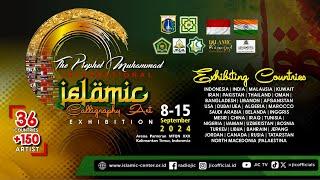 LIVE DARI RUANG PAMERAN International Islamic Calligraphy Art Exhibition 2024