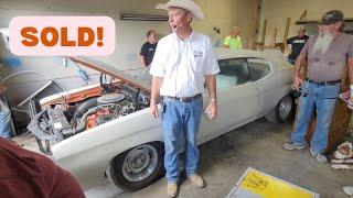 Retired Mechanics Shop Auction Vintage Cars Trucks Motorcycles Oliver tractor parts & tools