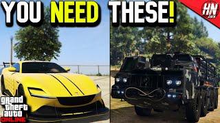 Top 10 Vehicles Everyone Should Own In GTA Online