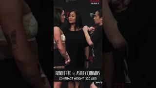 Randi Field vs Ashley Cummins  Bellator 293 #shorts #bellator #bellator293 #fight #mma