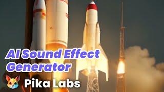 AI Sound Effect are Now available on Pika Best AI Sound Effect Generator 2024