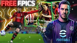 Ive tested ALL FREE EPICS in eFootball 2024 My Ultimate Review 