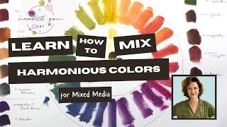 Learn How To Mix Harmonious Colors