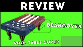 Bearcover Pool Table Cover Review