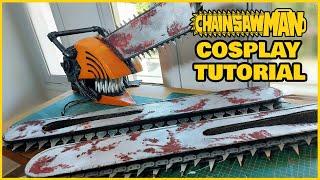 Fully Functional Chainsaw Man Cosplay Part 3 - Explaining the Whole Process