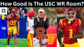 How Good Is The USC WR Room In 2024?  USC Football 2024