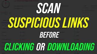 How to Check a Suspicious Web Link Without Clicking It
