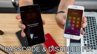 How to reset disabled or Password locked iPhones 7 & 7 Plus