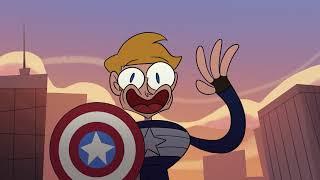 Captain America  Bad Days Season 3 episode 2