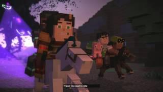 Minecraft  Story mode - Episode 4 - Walkthrough Female Jesse