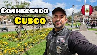 Viagem PeruEquador CUSCO PERÚ - CB250F - T3 #15
