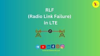 Radio Link Failure RLF in LTE