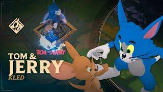 Tom & Jerry Kled  ​​​ RuneForge—LoL Custom Skins