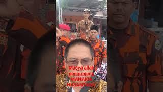 MASYA ALLAH PENGUNJUNG MANAKIB KUBRO NUSANTARA PENUH #shorts