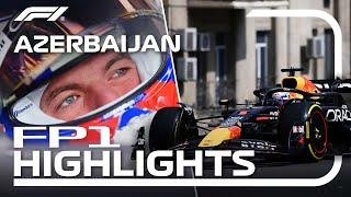 FP1 Highlights  2024 Azerbaijan Grand Prix