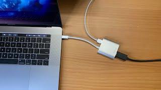 iHome USB 3-1 USB Type C HUB  2018 MacBook Pro Accessory 