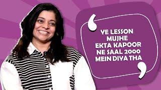 Nivedita Basu remembers the working days with Ekta Kapoor changes in OTT platform & more