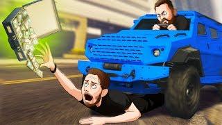 Capture The Briefcase Challenge  GTA5