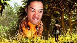 Day 1 in the most BRUTAL Survival Game Ark Survival Ascended