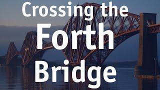 The best window seat around Crossing the Forth Bridge in the drivers cab