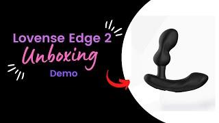 Lovense Edge 2 Review  Powerful Dual Motors Provide Incredible Vibrations