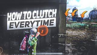 SIMPLE Tips To CLUTCH Everytime   5 Fingers + Gyro  BGMI  PUBG Mobile Highlights