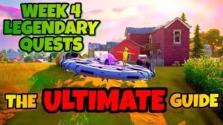 All Week 4 Legendary Quests -- The ULTIMATE Guide