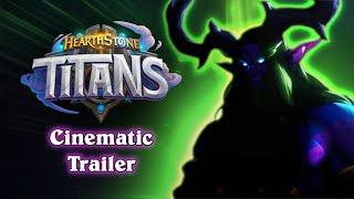 Hearthstone  TITANS Cinematic