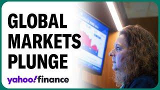 Why global markets are plunging