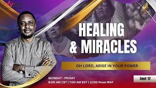 Healing & Miracles  MPI  12th September 2024