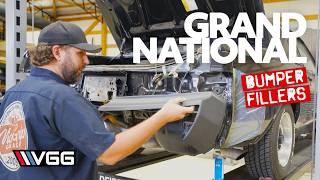 Spray Painting A Grand National  Buick Finally Gets Bumper Fillers