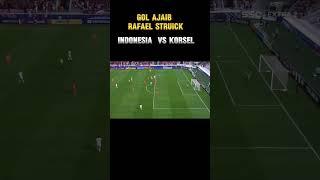 Gol Rafael Struick INDONESIA vs KORSEL
