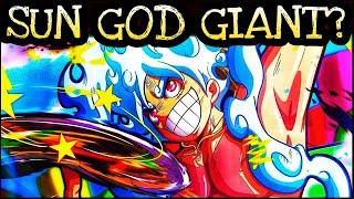 SUN GOD GIANT? Chapter 1112+  One Piece Tagalog Analysis
