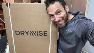 LIVE UNBOXING of DryWise The Most Insane Filament Dryer Youve Never Heard Of