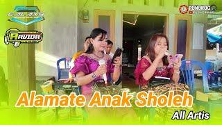 ALAMATE ANAK SHOLEH  ALL ARTIS  ARVIDA MUSIK  GALAXY AUDIO