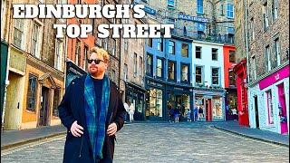 Edinburghs Prettiest Streets - Victoria Street and the Grassmarket