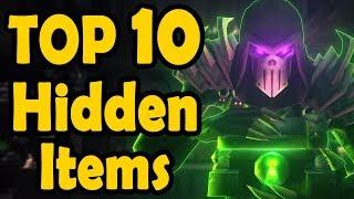 Top 10 Hidden Items in World of Warcraft