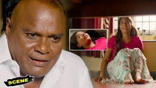 Chasing Kannada Movie Scenes  Super Subbarayan Kidnaps a Girl & Spoils  Varalaxmi Sarathkumar