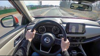 2021 Nissan Rogue SL FWD - POV Test Drive Binaural Audio