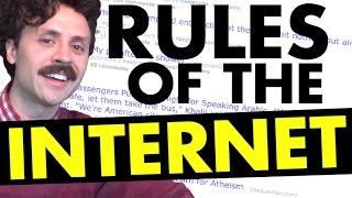 What are the rules of the Internet?